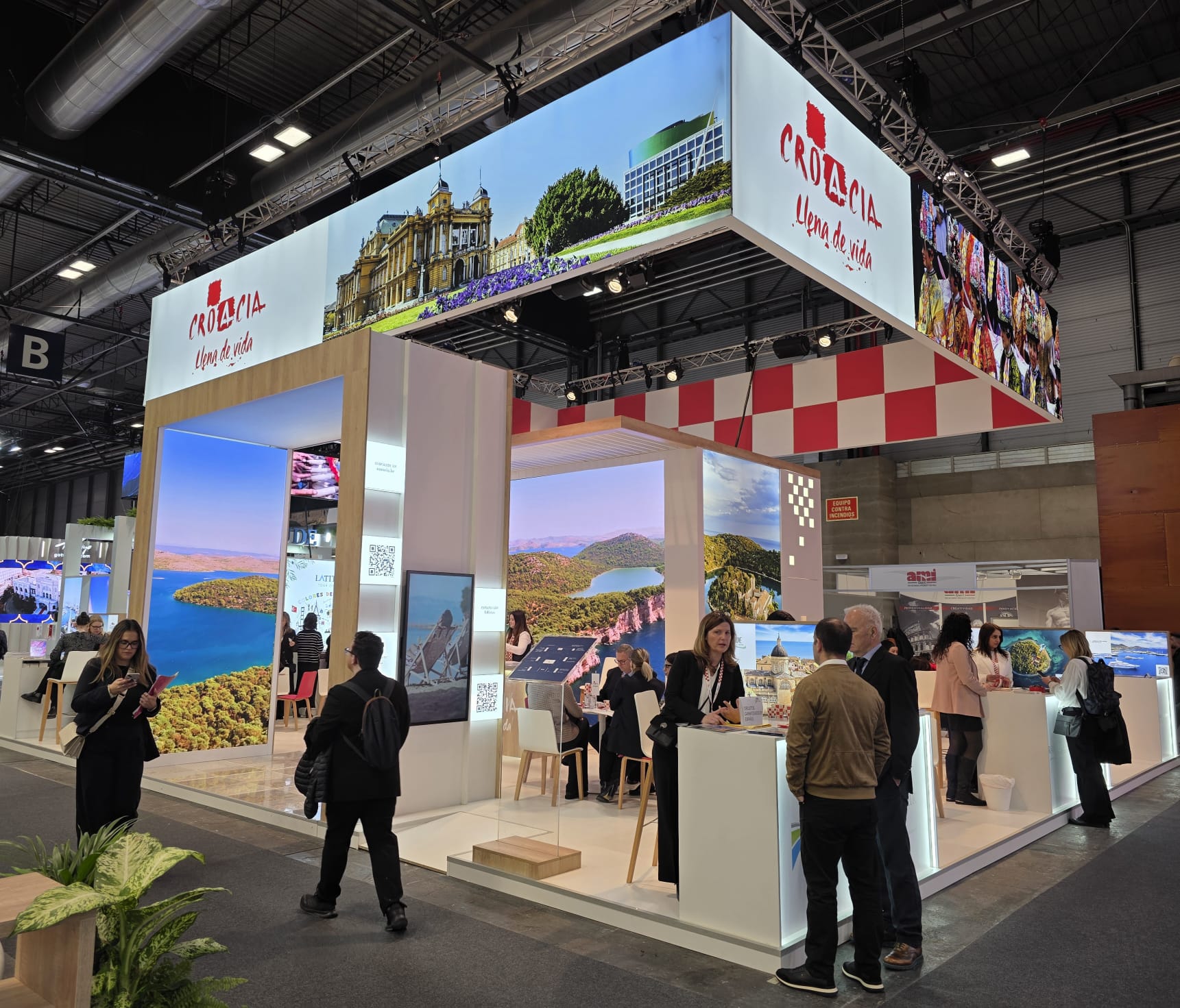 Presentation of the Croatian Tourism Offer at FITUR Fair in Madrid