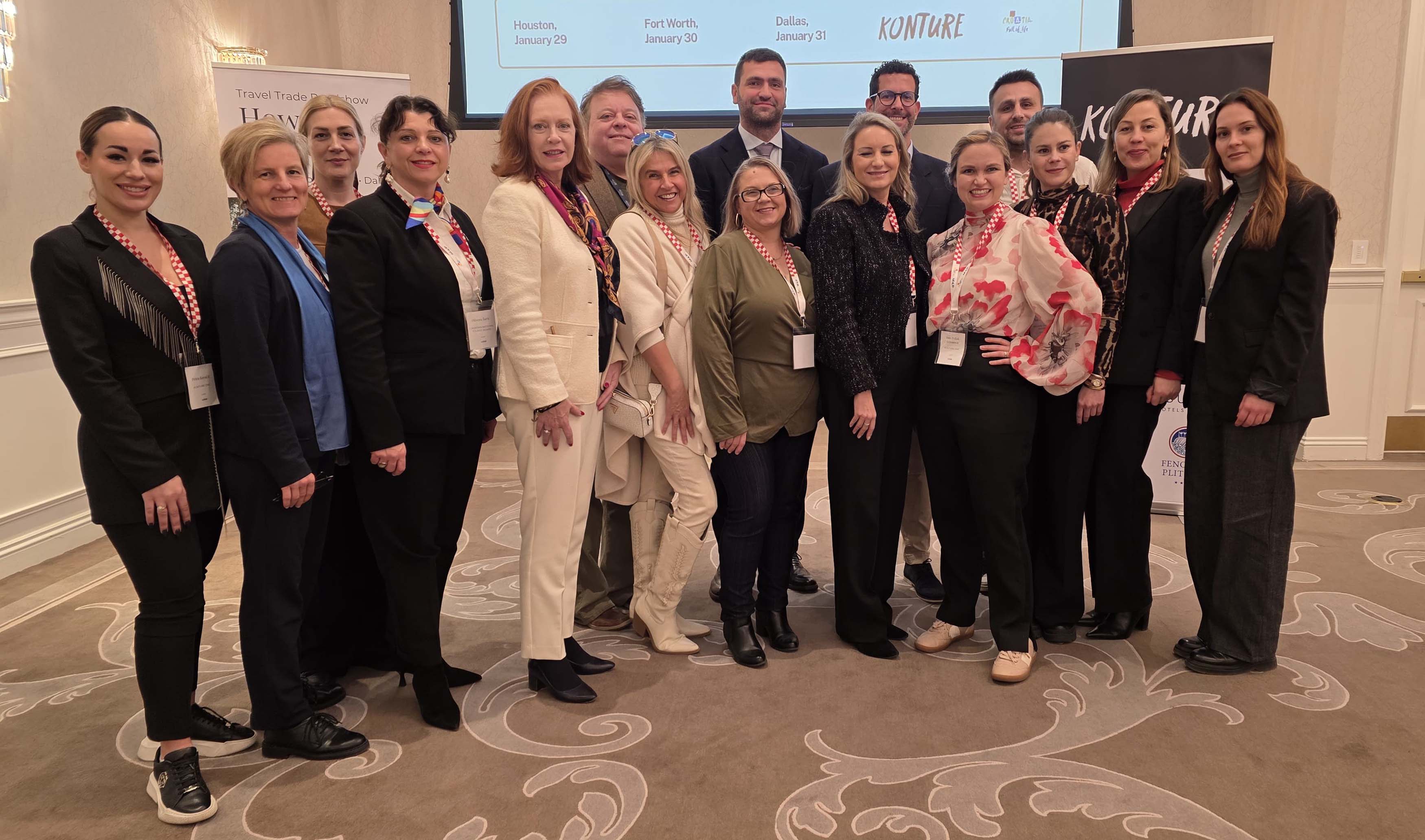 Howdy, Croatia! Texas Roadshow 2026.