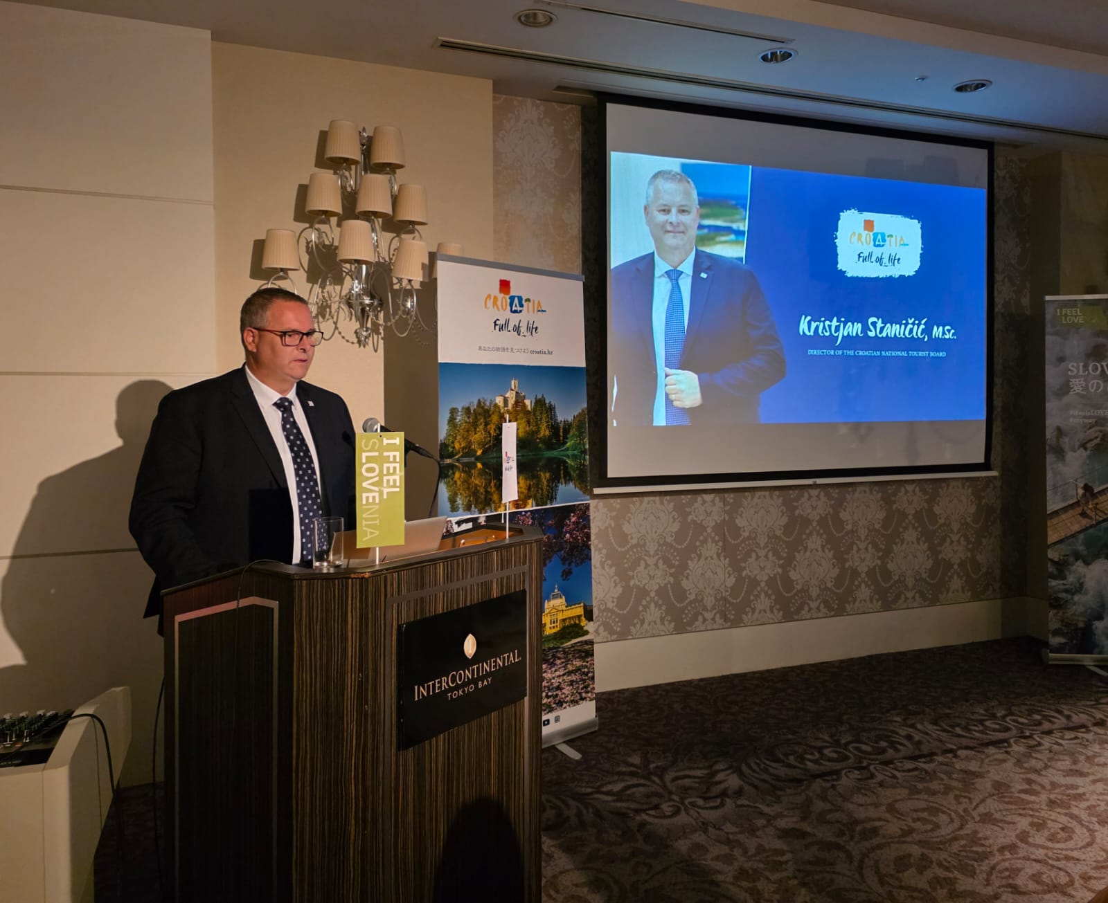 Croatian and Slovenian tourist offer presented in the heart of Japan