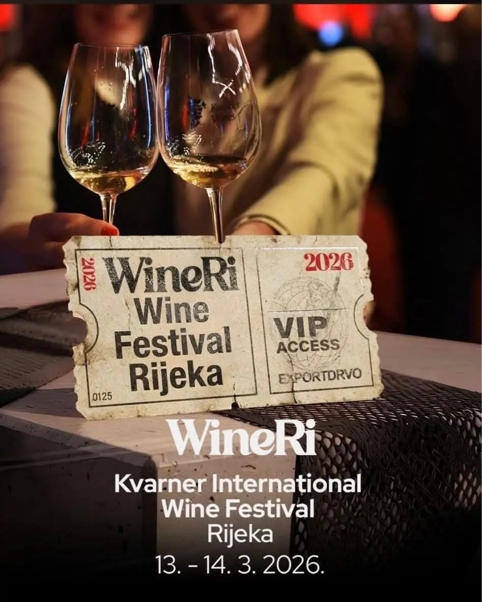 Festival WineRi i Kvarner International Wine & Spirit Trophy: Ožujak na Kvarneru u znaku vina i autohtonih okusa