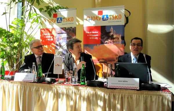 Tradicionalni susret s predstavnicima čeških medija
