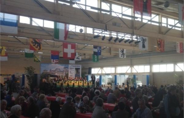 Twerenbold reise show 2012 u Vianco areni