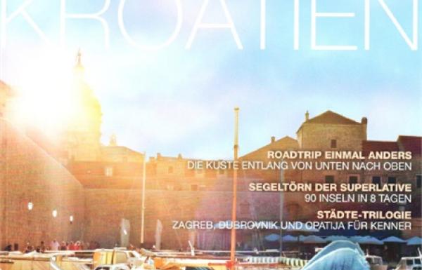 Svibanjsko izdanje austrijskog časopisa Reise Magazin posvećeno Hrvatskoj