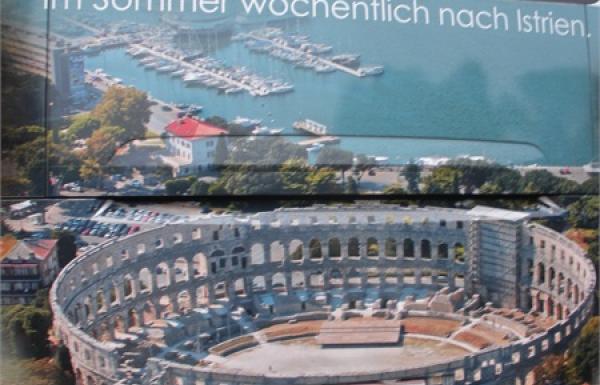 Austrijski autobus promovira pulske znamenitosti diljem Europe