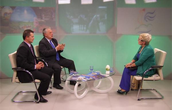 Predstavljena Koprivničko-križevačka županija na slovenskoj televiziji