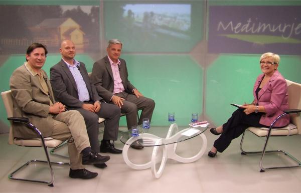 Predstavljena Međimurska županije na slovenskoj televiziji