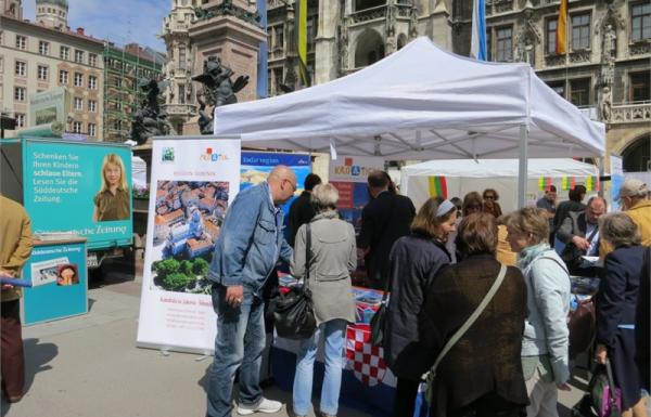 Dalmacija predstavljena na središnjem trgu u Münchenu