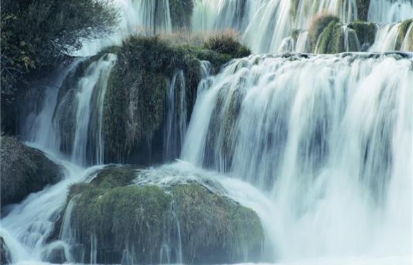 Skradinski buk, Ivo Pervan