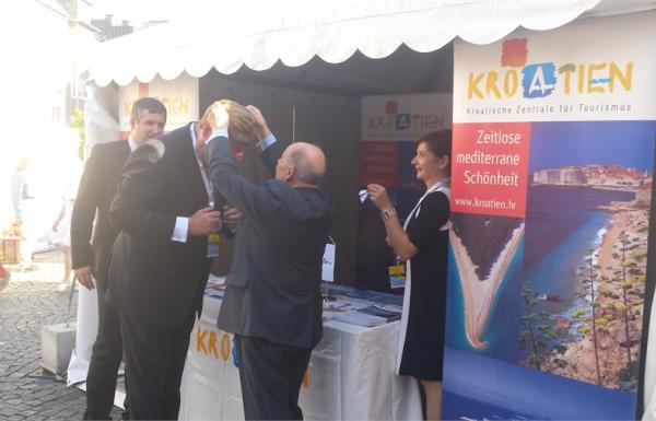 hrvatski stand na Jazz Rally Festivalu