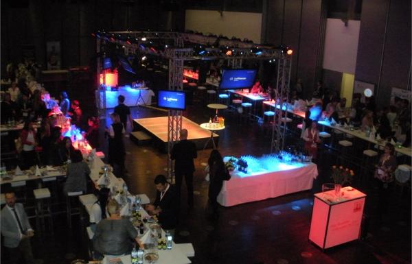 Roadshow Austrija stand