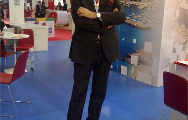 direktor Ivicic na sajmu EIBTM