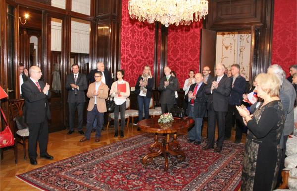 Press konferencija u Becu