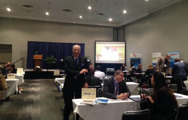Direktor HTZ-a Ratomir Ivicic - New York Time and Travel Show