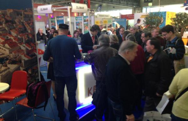 hrvatski-stand,-Ferienmesse,-Bec