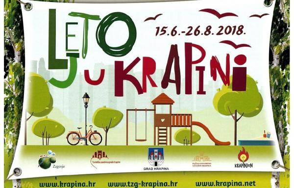 Ljeto u Krapini 2018.