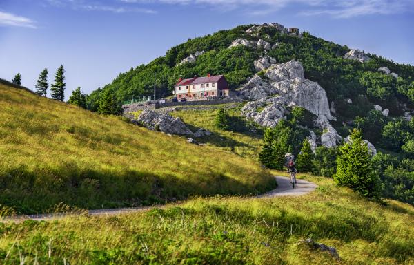 Biciklistička utrka na Zavižan