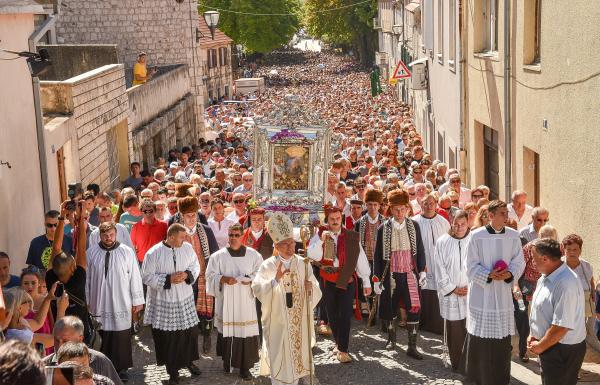 Velika Gospa u Sinju