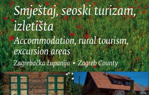 Brošura Smještaj, seoski turizam, izletišta