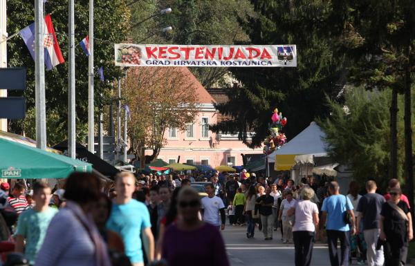 Kestenijada u Hrvatskoj Kostajnici