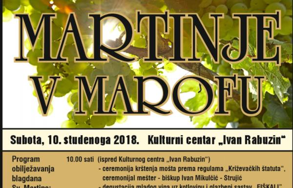 Martinje u Novom Marofu