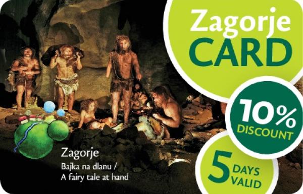 Zagorje card - turistička kartica Zagorja
