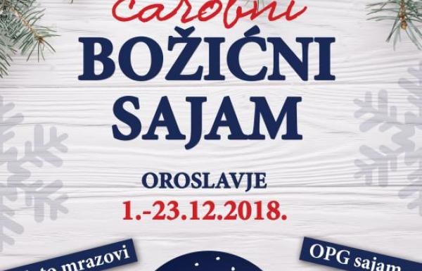 Božićni sajam u Oroslavju