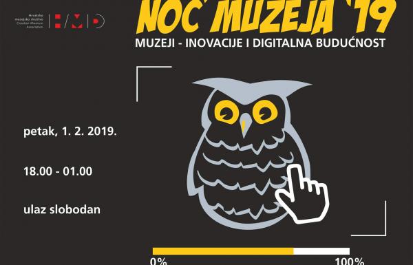 Noć muzeja 2019.