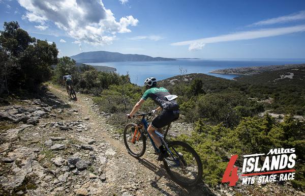 Mitas 4 Islands MTB stage race 