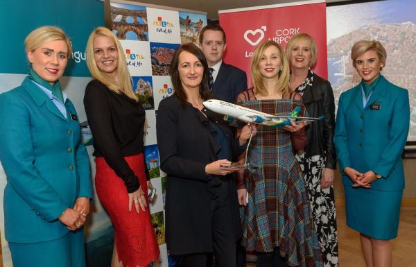 Sandra Milovcevic_Jenny Rafter_Brian Gallagher_Ivana Shiell_Brenda Roche - Cork Airport
