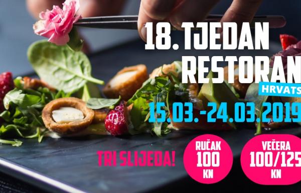 Tjedan restorana