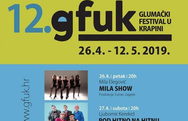 12. Glumački festival u Krapini