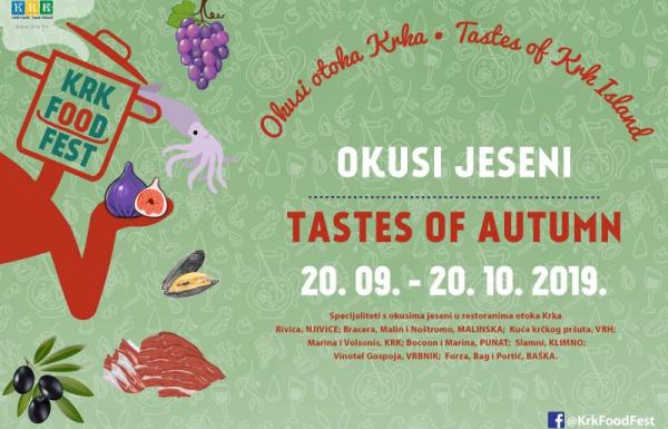 Krk Food Fest: Okusi jeseni