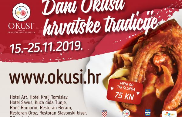 Dani Okusa hrvatske tradicije