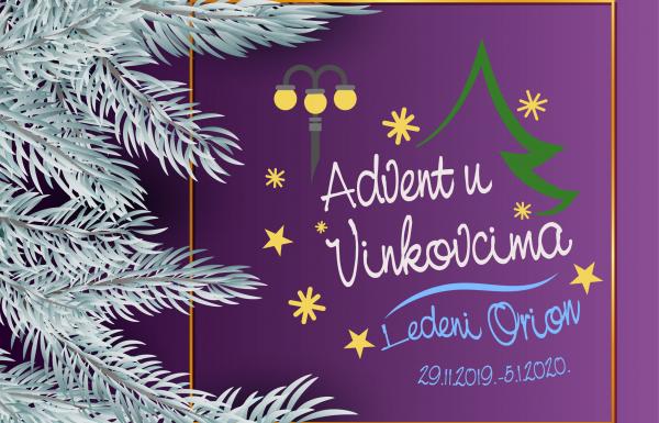 Advent u Vinkovima - Ledeni Orion 