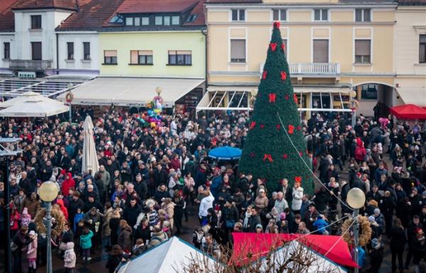 Doček Nove godine u podne u Mariji Bistrici