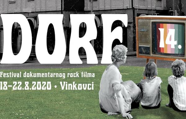 14. Festival dokumentarnog rock filma (DORF)