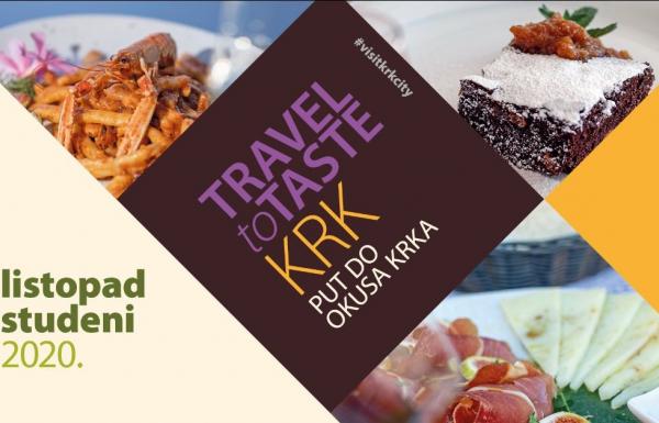 "TRAVEL TO TASTE KRK / PUT DO OKUSA KRKA"