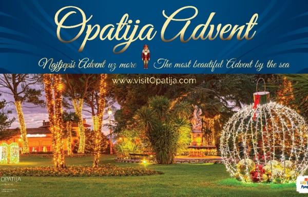 Advent u Opatiji