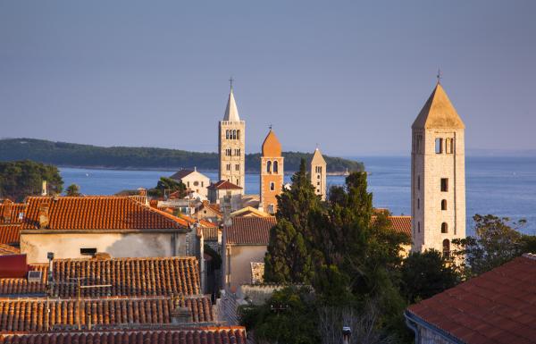 Rab archaeological traces