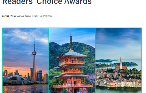 Posebna nagrada Lonely Planeta: Reader's Choice Award for Community