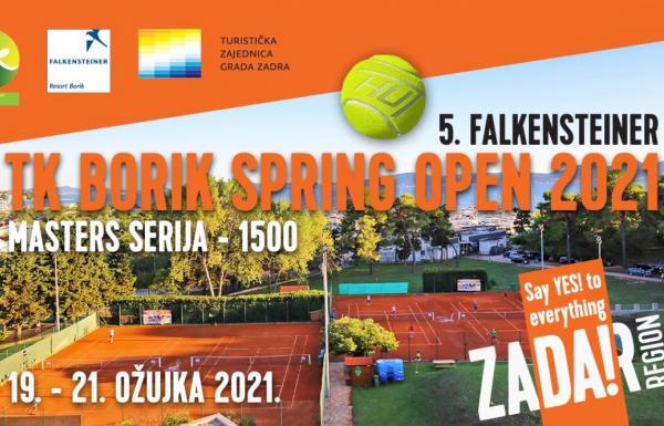 5. Falkensteiner Tk Borik Spring Open 2021 - Masters Serija 1500