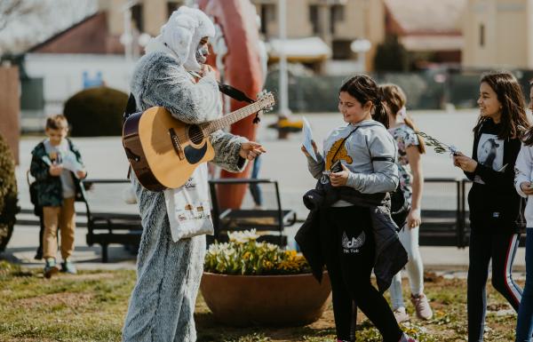 Potraga za pisanicama u Vukovaru