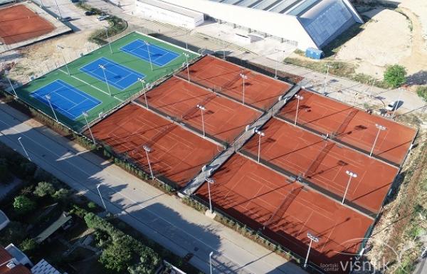 Tenis u Zadru – profesionalke i profesionalci na Višnjiku