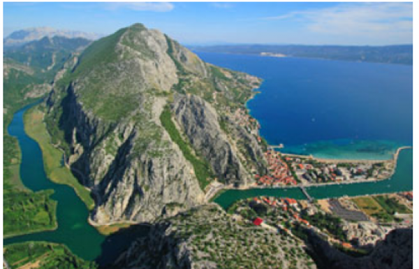 Projekt izgradnje omiške luke