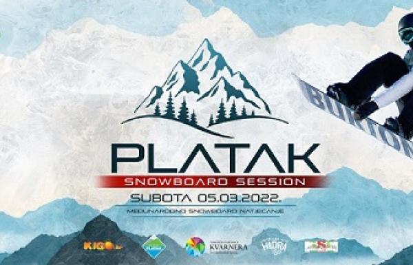 Platak Snowboard Session