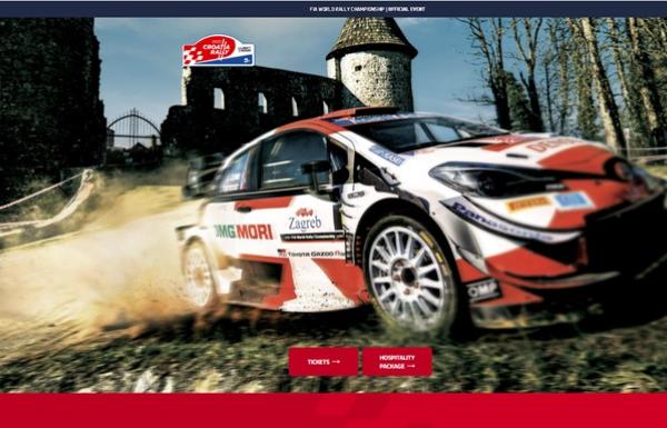 WRC CROATIA RALLY 2022.