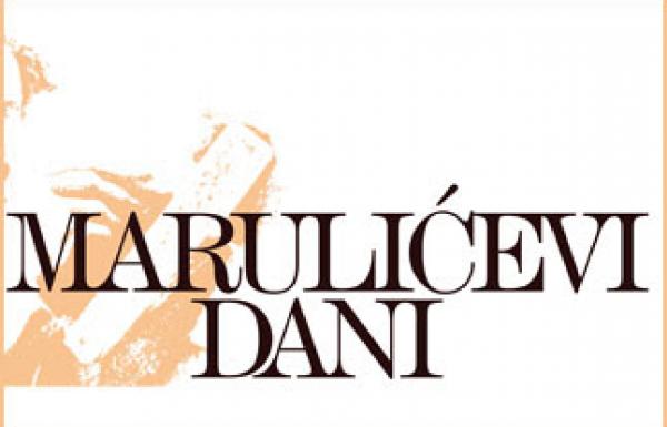 32. Marulićevi dani