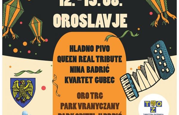Ljetna pozornica Oroslavlje i Summer fest Tuhelj