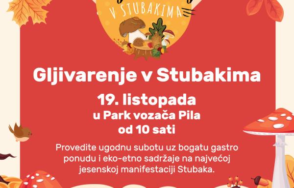 Gljivarenje v Stubakima