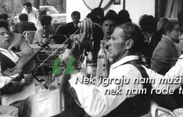 Igrajte nam mužikaši
